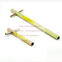 엘레베이터 화물 승강기 Kone 엘리베이터 삼각형 키 1 개 100mm 확장형 전문 키기차, 단일옵션