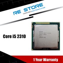 gtx 라이젠 cpu 인텔 코어 i5 2310 쿼드 코어 2 9ghz 6mb 소켓 1155 프로세서 sr02k, 없음