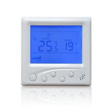 패널 K206 중앙 에어컨 통제 스마트 실내 액정 온도제어기 에어송풍기 코일파이프 콘솔모니터 1041041250