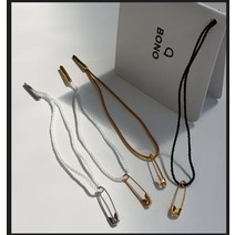 실고리 행택고리 택고리 택끈 #250EA, 500개, 흰색실_골드핀