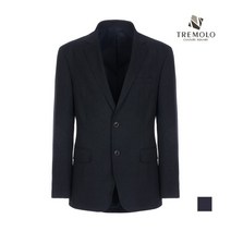 인디안 TREMOLO 미니 체크 싱글 투버튼 자켓_TRHFUVZ8315