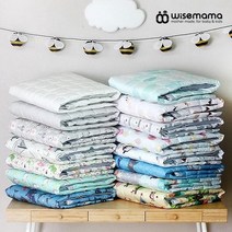 와이즈마마 풍기인견 논슬립 유아동 쿨매트, 해피덕, 1개