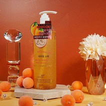 편안한휴식 바디스크럽 각질관리 살구 바디워시 500ml 피부 몸 가려움증 건조증 모낭염 등드름, 1, 본상품선택