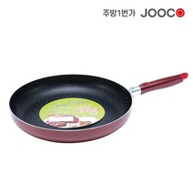 주방1번가 주코(JOOCO) 지구 프라이팬 마블 후라이팬 가정용 업소용, 280mm (지름)