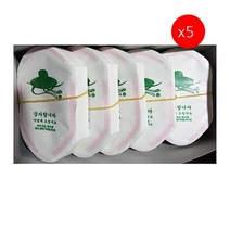 [더착한푸드]숟가락집(삼주 소 6x9cm 720매) 5개 숟가락집 숫가락집 숟가락포장지, 1