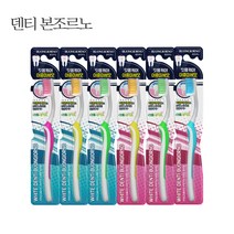 덴티본조르노 칫솔 (6개)/치약추천/칫솔추천, 단품