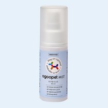 오구펫 미스트 40ml / 강아지 고양이 귓병 피부병 냄새제거, 단품