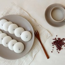 인천 잔기지떡 맛집 / 해송기정, 50개, 앙금