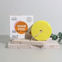 [오피치나나뚜래] 강화윤기 샴푸바 64g 레몬향, 단품