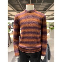 [레노마] RMDMKT65A F W 브라운컬러 단가라 데일리 라운드 부클니트