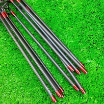낚시대수리 섹션 1 교체 M 스피닝 낚싯대 수리 팁 상단 로드 블랭크 107cm 2.1m, 02 2.4m tip 1.20m_12 9mm