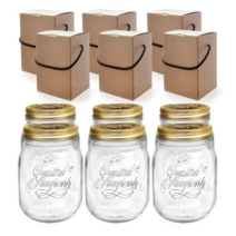 보르미올리 콰트로 유리병 700ml + 전용 기프트 박스 세트, 12세트