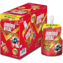 AjINOMOTO 아미노바이탈 퍼펙트 에너지 6팩-1박스, 1개