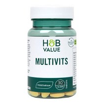 Holland & Barrett Multivitamins 홀랜드앤바렛 멀티비타민 30정 6팩