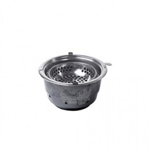 오늘샵/ 불안나로스타 숯불화로 B형 295용, 1개