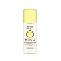 Baby Bum 미네랄 선스크린 롤온 SPF 50 비건 보습