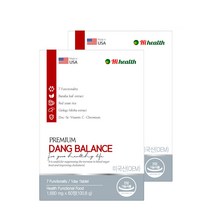 하이헬스 프리미엄 바나바 당 밸런스 / 미국산 혈당 조절 바나바잎추출물 영양제, 60정, 2개