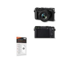 박스Wave 스크린 Protector Compatible 파나소닉 Lu믹스 LX100 II (DC-LX100M2) - 클리어터치 안티-Glare (2-팩) 지문방지 MATTE 필름, 2개