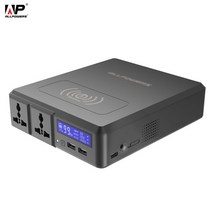 캠핑용 대용량 파워뱅크 AC DC USB 무선 멀티 충전 41600mAh