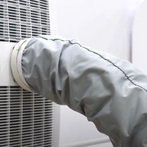 이동식 에어컨 배기호스 열차단 커버 호스 가정용 소형에어컨 자바라커버 호스커버 배관 보호 먼지방지 단열, 1개