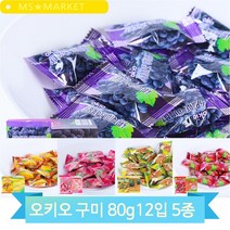 오키 그레이프구미 망고구미 복숭아구미 스트로베리구미 파인애플구미 젤리, 스트로베리(1IJQ)