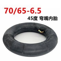 전동 킥보드 타이어 튼튼한 DIY 부품 내구성좋은 바퀴 용품 3 70/65-6.5 인 10인치 밸런스 10x2.70-6.5 인, 06 10x2.70-6.5 45도굴곡입안태