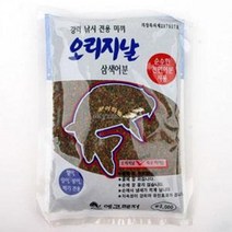 [붕어하늘] 에코레져 오리지날 삼색어분/떡밥/미끼/집어제/낚시/민물, 1개