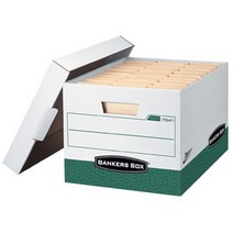 Presto 뱅커스 파일박스2개입 펠로우즈 Basic파일 뱅커스박스 W824433 레드(17242)외 4가지 옵션, 레드(17242)