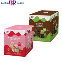 배스킨라빈스 미니웨하스 스트로베리 6팩+초코나무숲 6팩, 단품