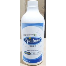세정제 성찬 1L 에피클린 원액 사무실 식당 청소 살균 사무실 책상 의자 식탁 채소 음식, 1L * 1개