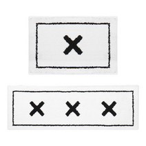 [G1P] 블랑매트 대형발매트 롱 거실 주방카페트 제작 현관 / 발매트 욕실발매트 주방매트 주방발매트 화장실발매트 현관발매트 발닦개 941988EA, 아이보리 40x120