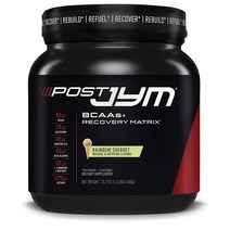 JYM 포스트 워크아웃 파우더 레인보우 샤베트맛 - BCAAs+글루타민+크레아틴+베타알라닌, 상세 참조, 상세 참조