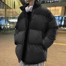 포컬러 베이직 심플 숏패딩