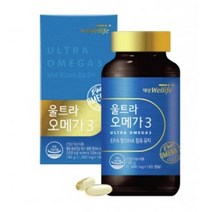 대상웰라이프 노르웨이산 울트라오메가3 1000mg x 180캡슐 6개월, 180정, 3박스