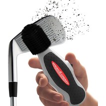 그루브 캐디 골프 클럽 클리너 화이트블랙