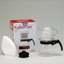칼리타 101D 드립세트 커피드립포트 커피드리퍼, 칼리타 101D 드립세트 커피드립포트 커피드