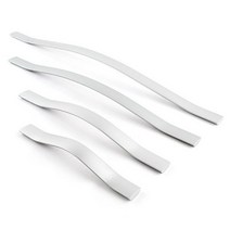 지펠 손잡이 특대형 550mm 볼트제공 실버무광 가구 씽크대 싱크대 옷장 주방 서랍 대부속, 래*큐동펴쾡/25mm