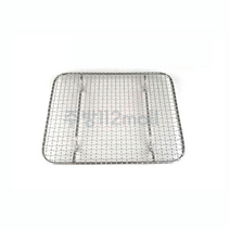스텐밧드망1/2(십자) 드레인 받침 석쇠 튀김망 채반