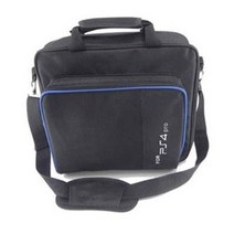 ps4 pro 전용 수납 가방 플스4 케이스 slim 겸용, 1개, 로고포함(블랙)