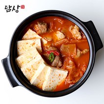 담상 국내산배추 묵은지 김치찌개 베이스 제주 흑돼지 뒷다리살, 01_김치찌개200g 2팩