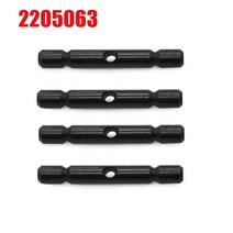 ATV부품 오토바이 246 x 2205063 폴라리스 빙하 프로 제설기 전단 핀 빙하 atv 쿼드 액세서리 용 헤비 듀티 스틸 전단 핀 도구 교체, 2pcs 골드