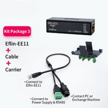 EE11A 미니 RS485 직렬 서버-이더넷 ModbusTCP-이더넷 변환기 e임베디드 웹 포함, 04 EE11A With calbe kit