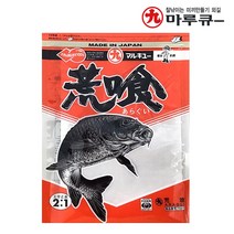 마루큐 아라구이 잉어 떡밥 민물낚시 어분 집어제