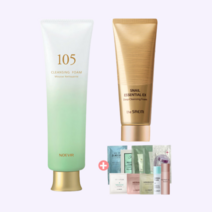 노에비아 N105 허벌 포밍 클렌저 100g + 랜덤5종미니 - 추천