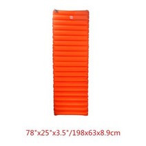 에어요 캠핑 발포 에어 매트 대형 돗자리 jr gear r3.0 r5.0 초경량 primaloft 팽창식 습기 방지 tpu 야외 텐트, r5.0 렉트 레드 xl