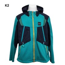 K2 기본로고 데일리 바람막이 105