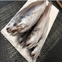 구포시장 반건조생선 반찬용 손질 민어조기 소 중 대 5마리, 30cm 5마리
