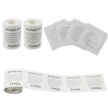 텐트 수선 패치 우레탄 TPU 심실링 방수 테이프 수리 보수 키트, 방수패치 5P