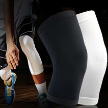 남자 스포츠 다리 보호 축구 헬스 러닝 무릎 보호대 슬관절 슬개건 십자인대 시린 무릎 시릴때, 쿠팡 화이트_FREE, 쿠팡 본상품선택