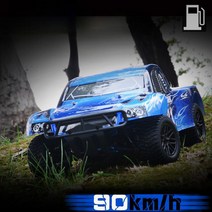 가솔린 엔진 랠리 자동차 RC카 rc카 4WD 오프로드rc카 무선조종자동차 입문용rc카, B 중급 패키지